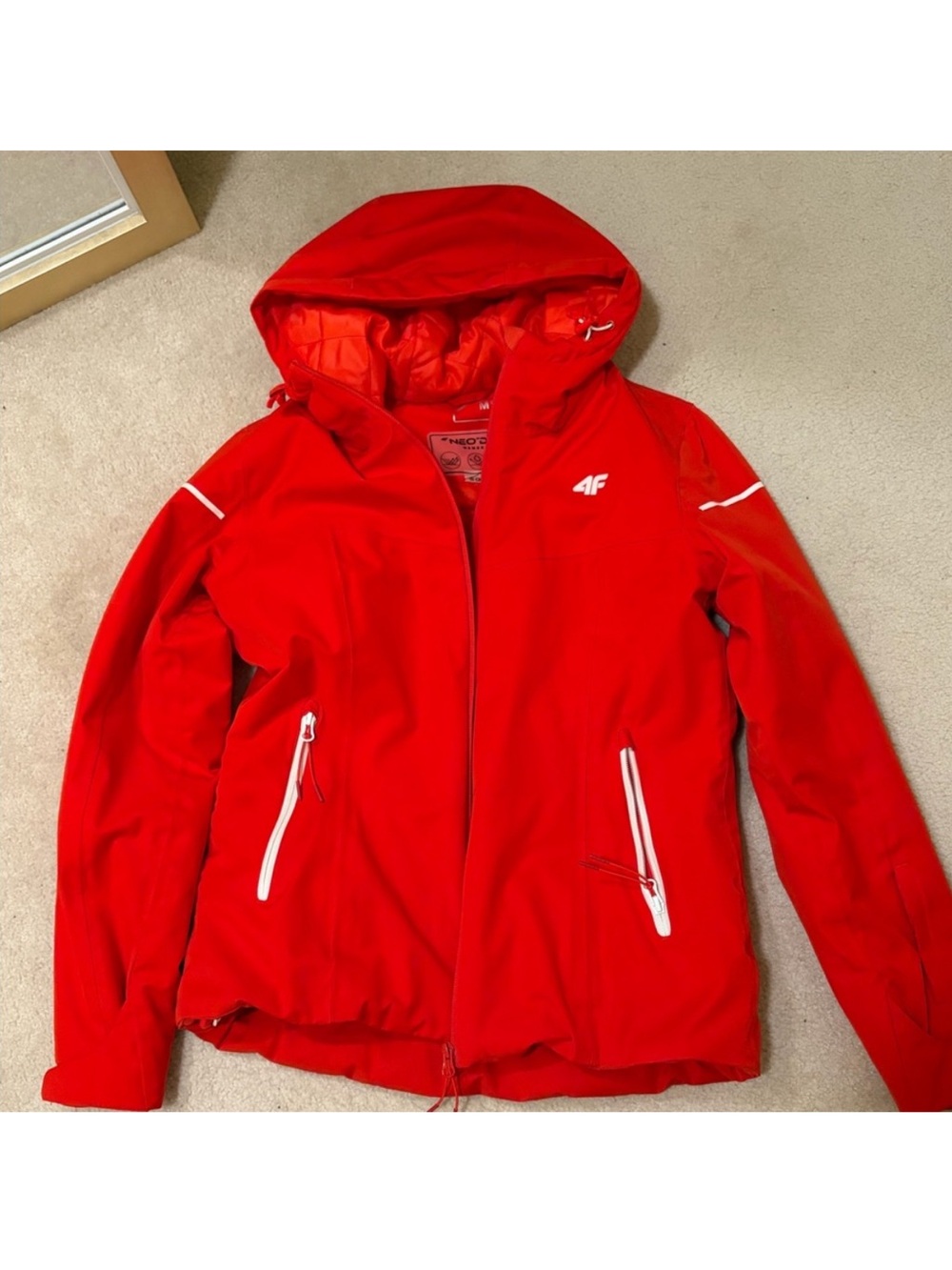 NWOT Women's Red Winter Ski Jacket